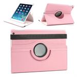 360° roterende etui til iPad Air 2 (pink)